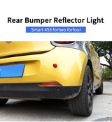 Rear Bumper Reflector Lens for Smart 453 Fortwo Car Interior Accessory GMUNI