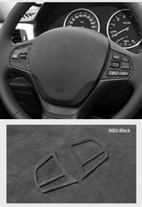 Steering Wheel Trim Frame Sticker for BMW F20 F21 F30 F34