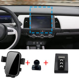 Wireless Fast Charging Phone Holder for Honda Fit 2021-2025