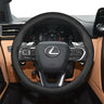 Ultra-Thin Breathable Leather Cover for Lexus ES350
