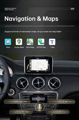 Wireless CarPlay Android Auto Interface for Mercedes-Benz 2011-2015