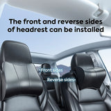 Car Neck Pillow for Model 3 Model Y Automotive Headrests for Relieving Neck Stiffness Car Interior Accessory OEM