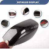 Mirror Cap Covers Carbon Fiber for Chrysler 300C 2011+