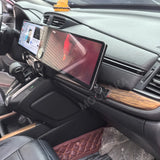 24.6-Inch Dual Screen Android Head Unit for Honda CR-V 2017–2021 Android Head Unit Aotsr