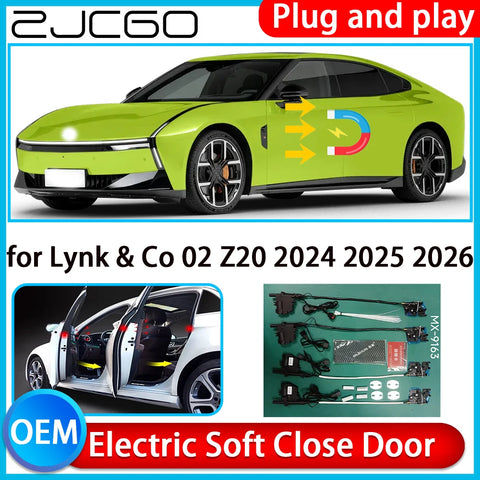 Electric Soft Close Door Kit for XPeng P7 Ultra 2025–2026 Car Interior Accessory ZJCGO Default Title
