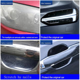 Headlight Protective Film TPU Sticker for Volvo XC60 Car Interior Accessory LINGLUYANG