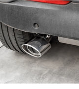 Exhaust Tip 304 Stainless Steel for Smart Fortwo 2015-2020