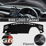 Premium Synthetic Fiber Dashboard Cover for Toyota 86