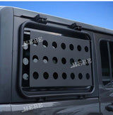 Rear Window Rack for Jeep Wrangler JL 4-Door 18+