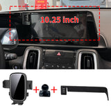 Clip-On Wireless Charging Phone Holder for Kia Sonet 2024-2026
