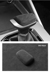 Made of Alcantara For Geely Starray L Car Gear Shift Knob Cover