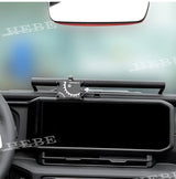 Rotatable Center Console Phone Stand for Jeep JL 2024