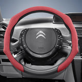 Premium Suede Snap-On Wheel Cover Citroen C3