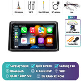 Android 15 Navigation Stereo for Toyota Noah Voxy 2014–2021