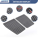 Aluminum Window Trim Plate for Chery T2 Traveler 2023+ Car Interior Accessory HEBE