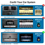 Wireless CarPlay Android Auto Interface for Mercedes NTG 5.0 CarPlay Retrofit Module ANYFAR