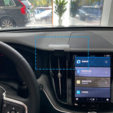 Smart Wireless Charging Mount for Volvo XC60 2018–2025 Car Phone Holder CATUSIKI