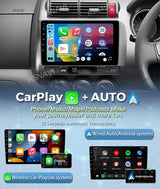 2K QLED Android Head Unit for Honda Jazz Fit 2001–2009 Android Head Unit RSNAVI