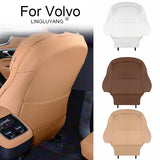 PU Leather Seatback Protectors for Volvo Models Car Interior Accessory LINGLUYANG