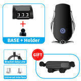Wireless Charging Phone Mount for Toyota FJ Cruiser
