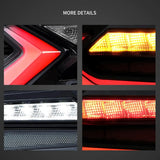 Sequential LED Tail Lights for Chevy Camaro 2019-2024 LED Tail Light Vland