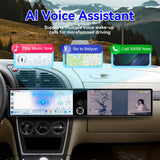 24.6" Dual Screen Android Head Unit for Citroen Elysee 2008-2013