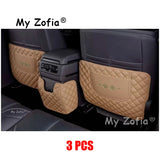 For Formula Leopard 5 Denza B5 2024 2025 2026 Car Seat Back Anti Kick Pad PU Leather Anti Dirty Protector Mat Car Accessories