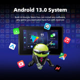 Android 13 GPS Navigation for BMW R1200GS R1250GS Android Head Unit EKIY