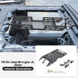 Roof Storage Rack Luggage Shelf for Jeep Wrangler JL Car Interior Accessory HEBE