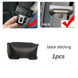 Genuine Leather Seat Belt Guard for Universal Cars