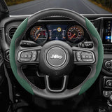 Steering Wheel Cover Anti-Slip for Jeep SUV Models