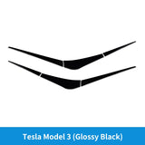 Stainless Steel Rear Light Trim for Tesla Model 3
