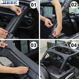 Trunk Guard Cover for Jeep Wrangler JL 4-Door 2018-25 Car Interior Accessory HEBE