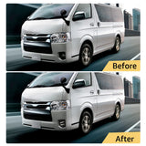 LED DRL Headlights with Turn Signal for Toyota Hiace 2014-2016 LED Ambient Light MAGIC COLORM