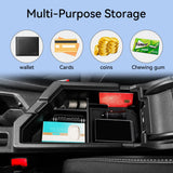 2022 2023 BMW X1 IX1 2024 X2 IX2 Door Handle Storage Box Front Door Holder Tray Car Organizer Container Tidying Car Interior