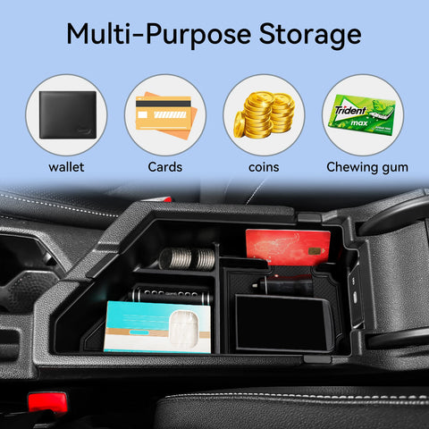 2022 2023 BMW X1 IX1 2024 X2 IX2 Door Handle Storage Box Front Door Holder Tray Car Organizer Container Tidying Car Interior
