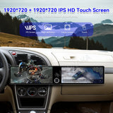 24.6" Dual Screen Android Head Unit for Citroen Elysee 2008-2013