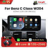 Android 15 Multimedia Player for Mercedes-Benz C-Class 2011-2015 Android Head Unit RSNAVI