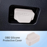 For Geely Galaxy Star Wish EX2 Panda BEV LC Starray EM-i EX5 L6 L7 E8 Starshine 8 PHEV OBD Dustproof Protection Cover Car Pro