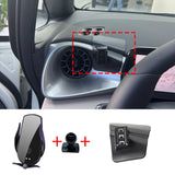 Wireless Charging Phone Mount for BYD Dolphin Seagull 2021–2025