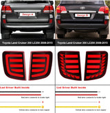 LED Rear Reflector for Toyota Land Cruiser 2008-2015 LED Ambient Light MAGIC COLORM
