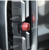 Vent Trim Ring Aluminum Alloy for Chery T2 2023