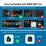 Wireless CarPlay Android Auto Decoder for BMW CIC Systems CarPlay Retrofit Module LEXXSON