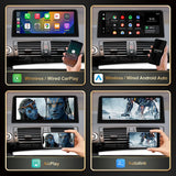 Wireless CarPlay Android Auto Screen for BMW 1 Series 2004-2012 Portable CarPlay Screen wincago