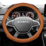 Steering Wheel Cover Ultra-Thin Leather Dacia Duster