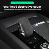 Decorative Gear Shift Cover for Volvo XC60 2022 Car Interior Accessory LINGLUYANG