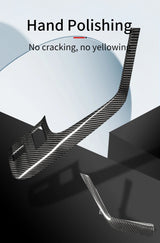 Carbon Fiber Console Panel Trim for Toyota GR86 Car Interior Accessory GMUNI