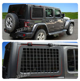 Window Protection Rack for Jeep Wrangler JL 4-Door