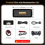 Android 13 GPS Navigation Display for Mercedes-Benz ML GL 2012-2015 Android Head Unit wincago