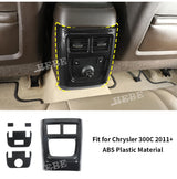 Carbon Fiber ABS Interior Trim for Chrysler 300C 2011-2024